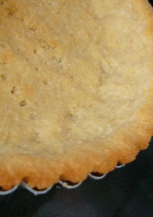 A picture of Tart Crust with Panko Breadcrumbs.