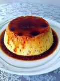 Flan de huevos express hecho en tan solo ocho minutos