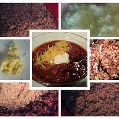 A picture of Tinklee's Amazing Chili.