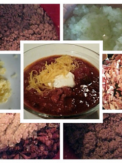 A picture of Tinklee's Amazing Chili.