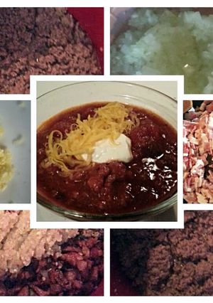 A picture of Tinklee's Amazing Chili.