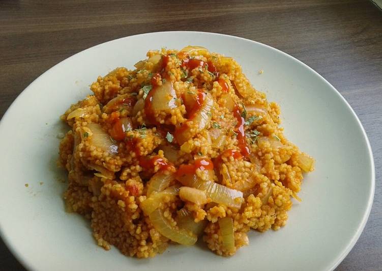 Steps to Prepare Speedy Turkish Couscous