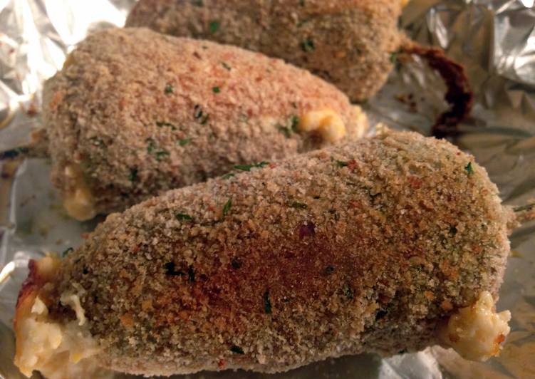 Steps to Prepare Speedy Dora&#39;s Jalapeño Poppers