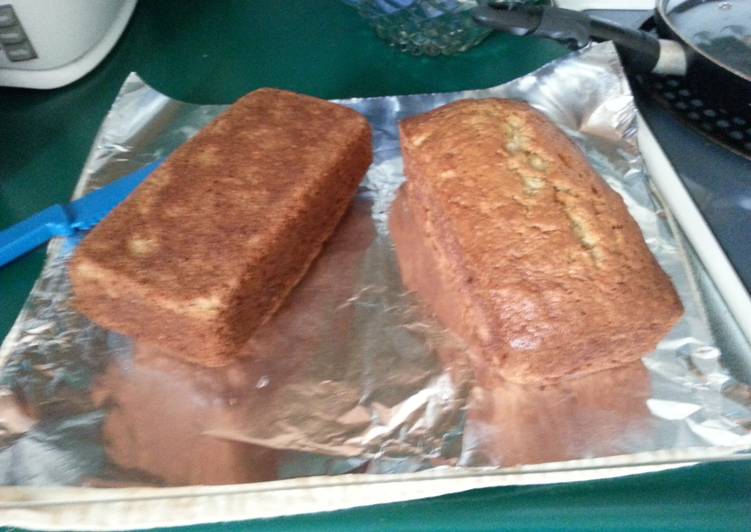 Recipe of Super Quick banana bread