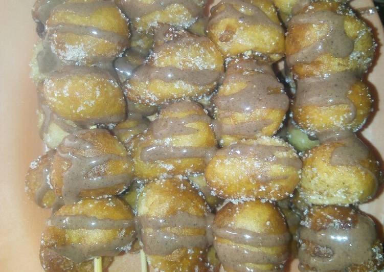 Simple Way to Prepare Ultimate Chocolate topped puffs Cooking Basics for Beginners
