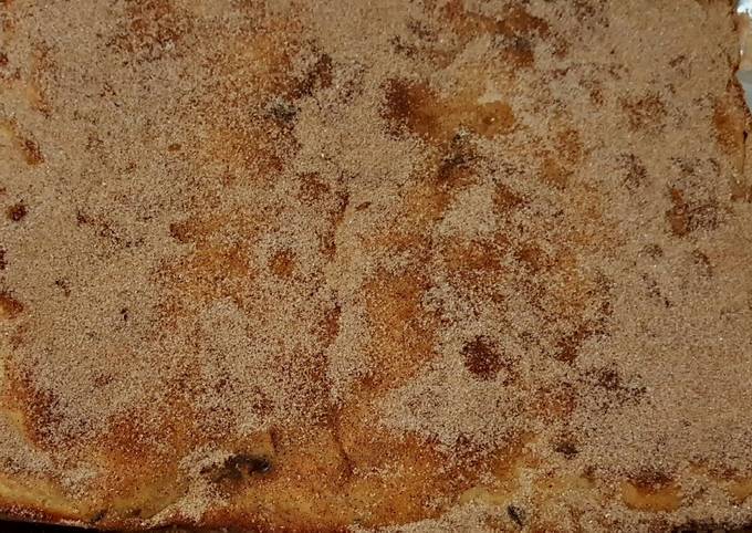quick coffee cake with raw fruit adapted by rebecca sackheim recipe main photo