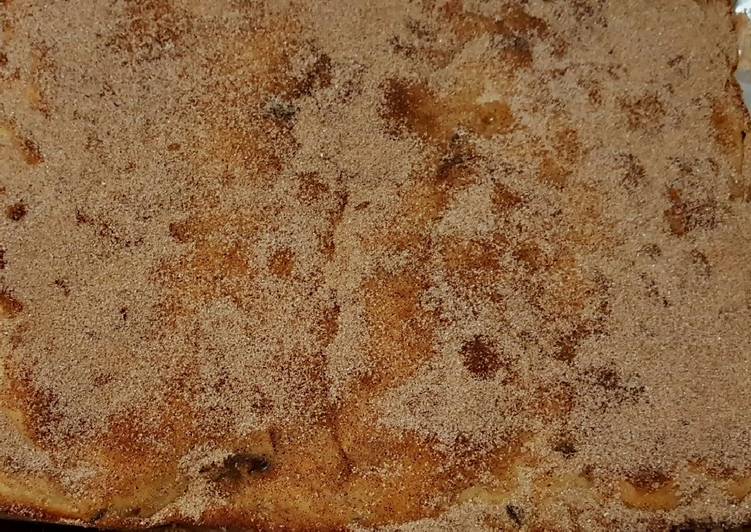 Easiest Way to Make Appetizing Quick Coffee Cake with Raw Fruit Adapted by Rebecca Sackheim
