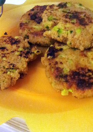 A picture of Simple Quinoa Burgers.