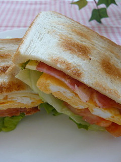 A picture of Everyone's Favorite BLT Sandwich.