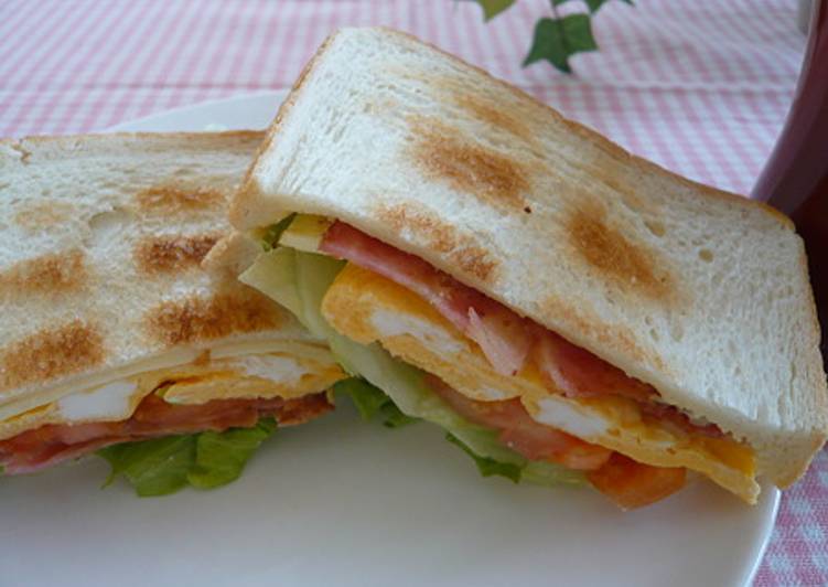 Recipe of Favorite Everyone&#39;s Favorite BLT Sandwich