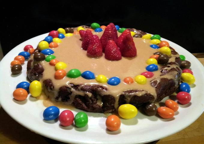 Recipe of Quick AMIEs Peanut Butter Brownies Cake