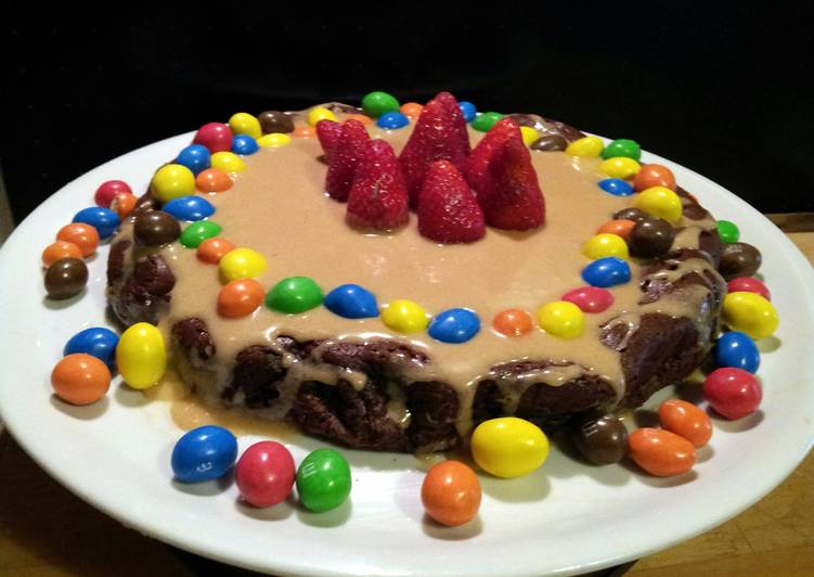 Simple Way to Make Award-winning AMIEs Peanut Butter Brownies Cake