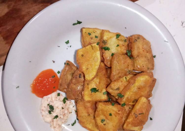 Cara Gampang  Potato Wedges Anti Gagal