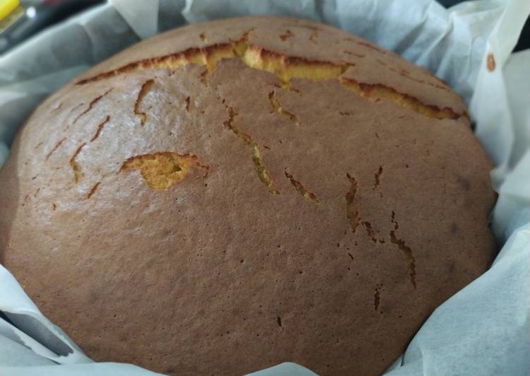 Bizcocho de manzana y zanahoria