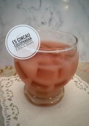 Foto resep Es cincau cocopandan