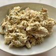 Lemon Turmeric Chicken Salad