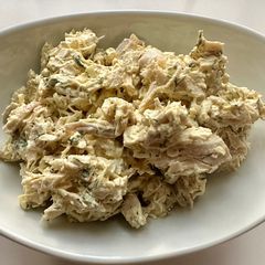 A picture of Lemon Turmeric Chicken Salad.