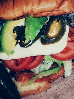 Una foto de HU3RAz♡ Torta de Milanesa