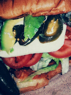 Una foto de HU3RAz♡ Torta de Milanesa