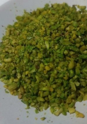 عکسی از دستور پودر پسته(Pistachio powder)