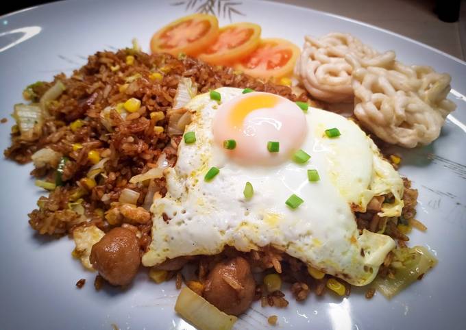 Resep Nasi goreng solaria oleh intan aja - Cookpad