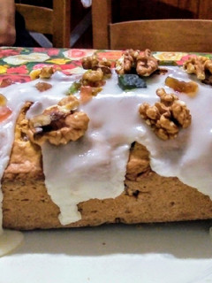Una foto de Budín inglés