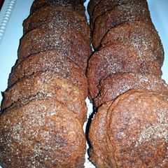 A picture of Abuelita Mexican Cookies`.