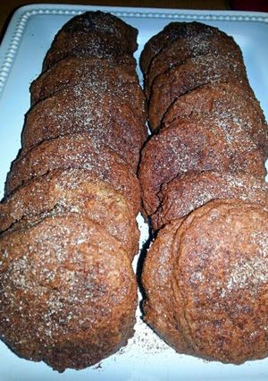 A picture of Abuelita Mexican Cookies`.