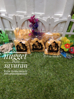 Foto resep Nugget ayam sayuran keju homemade