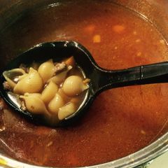 A picture of Taco Soup.