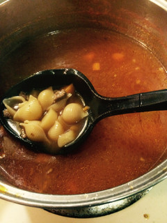 A picture of Taco Soup.