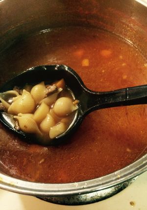 A picture of Taco Soup.