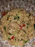 Zesty chicken or tuna salad