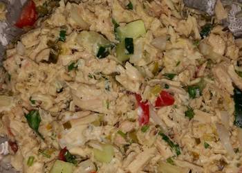 Popular Recipe Zesty chicken or tuna salad Delicious Steady