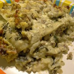 A picture of Spicy Brunch Lasagna.