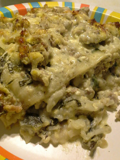 A picture of Spicy Brunch Lasagna.