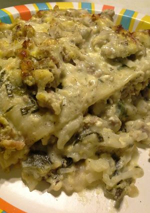 A picture of Spicy Brunch Lasagna.