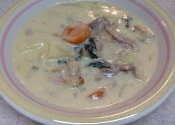 Easy Fast Cooking Easy Classic Cream Stew Savory Delicious