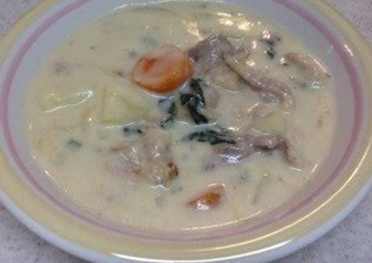 Easy, Classic Cream Stew Easy, Classic Cream Stew