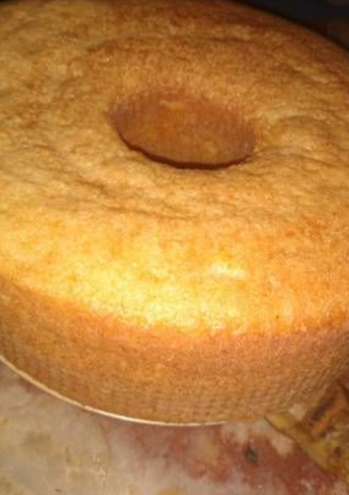 Una foto de Torta de limón o de naranja riquísima