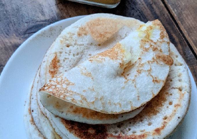 Recipe of Eric Ripert Loni Dosa / Ghee Dosa with Chutney