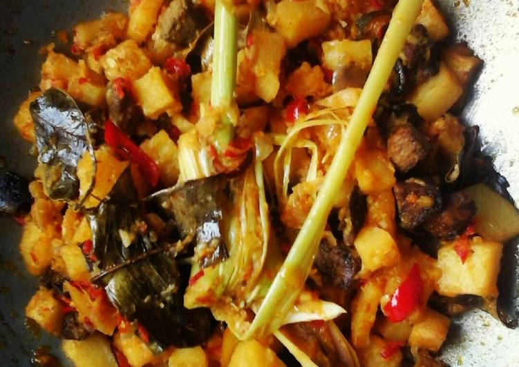 Resep Sambal goreng kentang ati tanpa santan (tetap enak), Sempurna