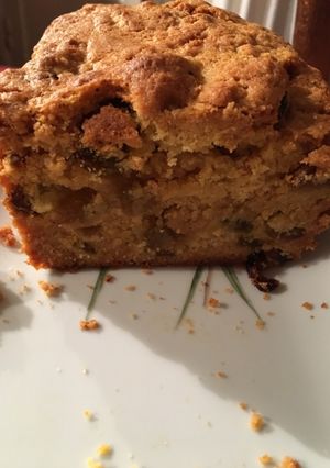 Une photo de Cake aux raisins
