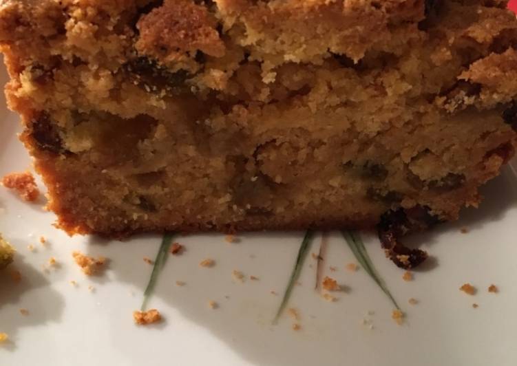 Cake aux raisins