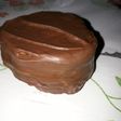 Alfajores (cobertura de chocolate)