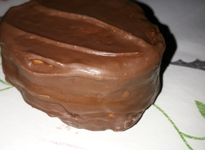 Una foto de Alfajores (cobertura de chocolate)