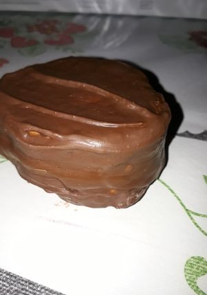 Una foto de Alfajores (cobertura de chocolate)