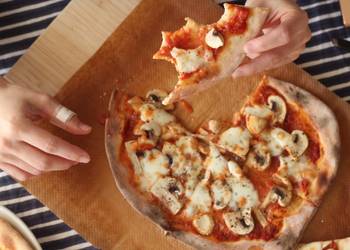 Ready to Serve Basic pizza dough Most Delicious