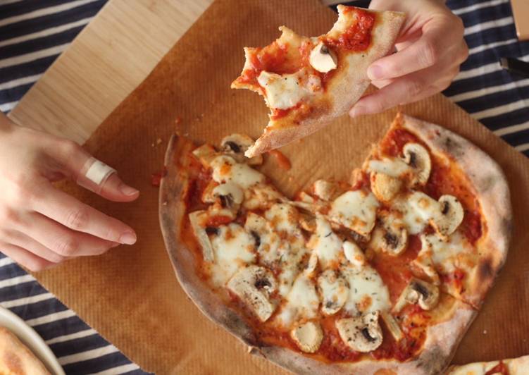 How to Make Ultimate Basic pizza dough