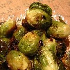 Garlic Grilled Brussels Sprouts A picture of Garlic Grilled Brussels Sprouts.
